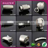 Best Selling Products Bracelet Stainless Steel Slide Clasp