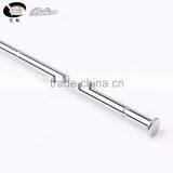 Shop Display Hook Metal Bar Pipe Chrome Underwear Bar Hold thumbnail-2