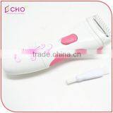 Portable Multicolor Battery Operated Lady Shaver and Epilator thumbnail-3