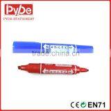 Double Nibs and Colored Ink Color Permanent Marker Marker Pen Waterproof