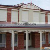 2016 New Type Out Door Alu Foam Roller Shutter With Remote Control