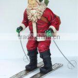 2014 Christmas Ornaments Resin Santa Claus Statues