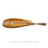 Solid Wood Fish Shape Rice Scoop Meal Serving Scoop Rice Ladle thumbnail-4