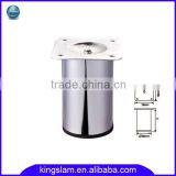 High Bearing Capacity Cylinder Stainless Steel Sofa Legs KSL8236 thumbnail-1