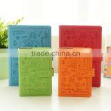 Customized PU Planner Notebook