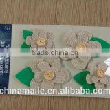 3D Handmade Custom Large Flower Stickers For Home Decorative thumbnail-1