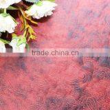 Polyester Spandex Stretch Fabric Painting Designs Cushion Cover Patterned Micro Suede Fabric Embossed Suede Fabric