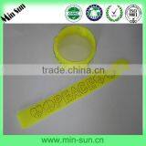 2013 New Products Promotional Silicon Bracelet Made in China thumbnail-1