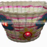 Bicycle Basket Bracket/child Front Bicycle Basket/PP PVC Bike Baskets thumbnail-5