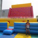 Inflatable Kids Rock Climbing Wall, Adventure Climbing Games, Cheap Inflatable Climbing Wall thumbnail-4