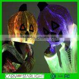 Light up Hallloween Pumpkin Hat Decorative Top Hats Halloween Decorations thumbnail-4