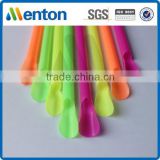 plastic drinking straw with spoon manufacturer