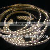 335 Side Emiting LED Strip Waterproof Ip65 ,White Led Flexible Strips 120leds/m,5m.12v
