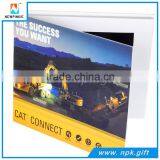 2016 New Business Gift Paper Invitation Card 7 Inches Lcd Digital Video Brochure thumbnail-5