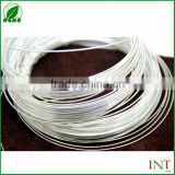 High conductivity electrical contact material pure silver wires