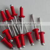 4x20 Color Pop Rivet / Red Aluminum Blind Rivet thumbnail-1