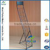 Top Grade Wire Mesh Magazine Display Rack Cross thumbnail-4