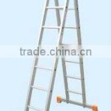 Aluminum folding joint ladder