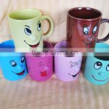 Mug with nose - funny mugs - ceramic cups
