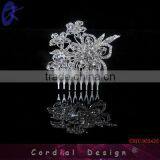2013 Tiara Crown Rhinestone Hair Comb Accessory For Party thumbnail-1