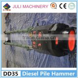 Best Price Juli Brand DD35 Rod Type Diesel Pile Drive Hammer With High Quality thumbnail-1