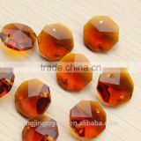 Crystal beads wholesale Crystal colorful octagon beads