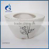 Direct Supplier Unique Indoor Ceramic Glazed Garden Pots Decorative thumbnail-3