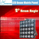 china manufacturer 25x 9W RGB LED Wash light Beam Matrix Panel Light