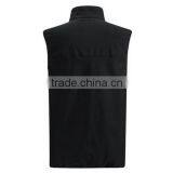 Custom Windproof Running Softshell Vest thumbnail-2