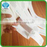 Custom Print Transparent Label Sticker Adhesive Label in Roll thumbnail-4