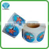 Label Manufacturer Printing Permanent Adhesive Label Sticker ,printed Stickers on Roll thumbnail-5