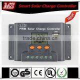 PWM LCD Screen 10A 20A 30A 40A 50A 60A80A 12V 24V 48Vsolar Charge Controller