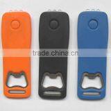 LED Solar Flashlight With Opener