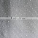 100%polyester Dot Cutting Chiffon Fabric for Ladys Wedding thumbnail-3