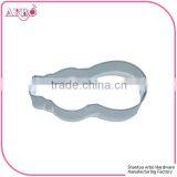 Food Grade Stainless Steel Gourd Shaped Cookie Biscuit Cake Cutter Molds