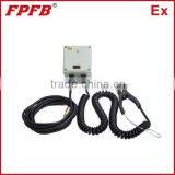 BJB-02 Explosion proof electrostatic earthing alarm divice