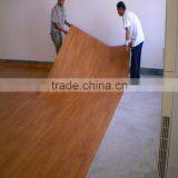 Wood Design Flooring Roll for Residential Area