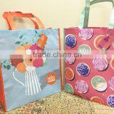 I USED TO BE A PLASTIC BOTTLE Reusable Bag Recycled PET thumbnail-2