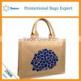Wholesale Jute Shopping Bag Wholesale Jute Bag Picture of Jute Bag thumbnail-6