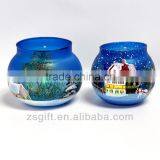 Wholesale Glass Candle Holder ,home Decoration ,holiday Decoration thumbnail-1