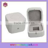 Single Women White Luxury Perfume Packaging Box With Inner