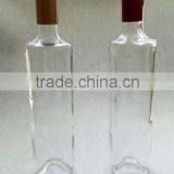 700ml Clear Spirit Bottle, Vodka Bottle thumbnail-5