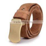 Square 4.1 cm Solid Brass Plate Bukle Brass Material Plaque Buckle Brass Plain Buckle thumbnail-4