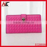 China Wholesale Handmade Luxury Custom Women Leather Wallet