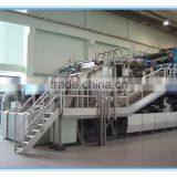 Low Price CE High Working Speed SWZ705-2850 Crescent Tissue Paper Making Machine With Steel Yankee Dryer thumbnail-4