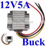 dc to dc Voltage Step Down Converter Reduce 24v to 12v 5a 60w Regulator Buck Power Module for Led Display Etc.