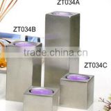 High Quality Stainless Steel Home Decorative Tealight Candle Holder