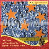 Cotton Spandex Denim Printed Fabric-0019(18081214)