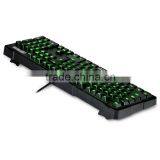 High Endurance Best Professional BacklitGaming Mechanical Keyboard With Bi-color Injection Keycaps