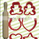 7pcs Set Plastic Cookie Toole thumbnail-1